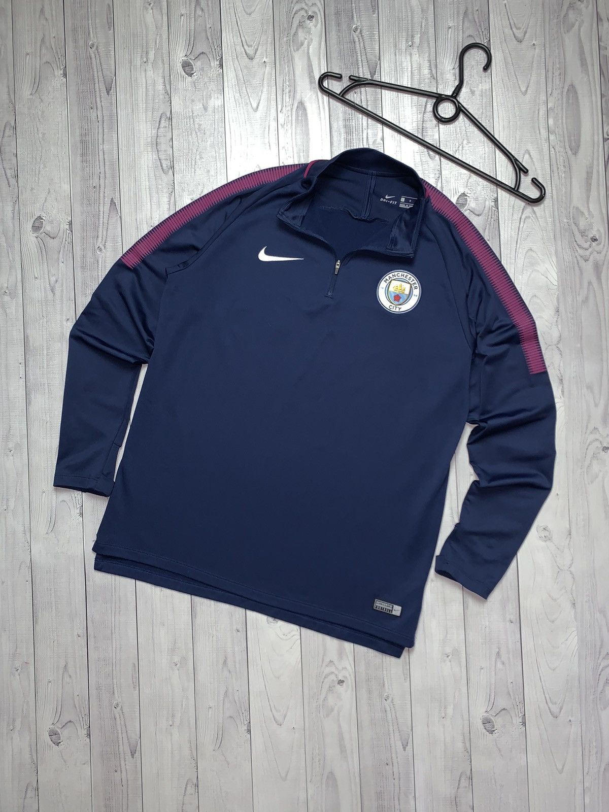 Nike Manchester City track jacket Nike size L Size US L / EU 52-54 / 3 - 1 Thumbnail