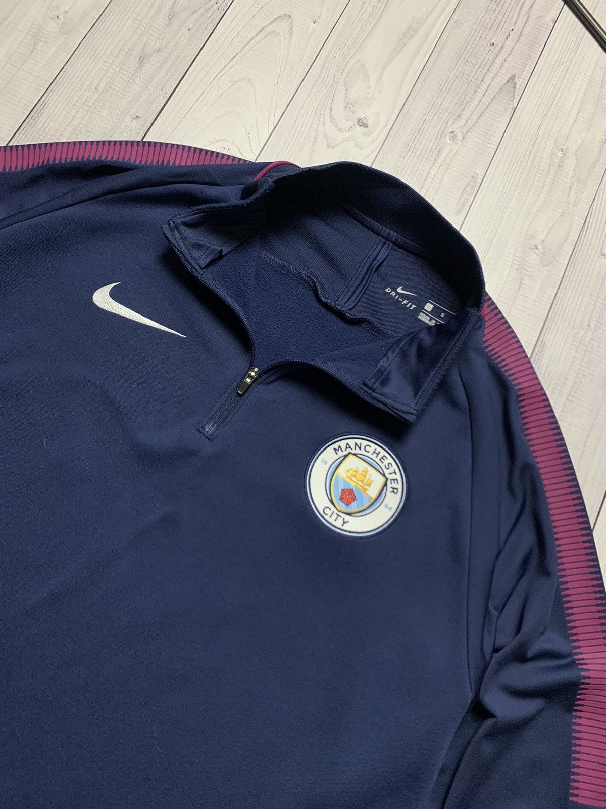 Nike Manchester City track jacket Nike size L Size US L / EU 52-54 / 3 - 3 Thumbnail