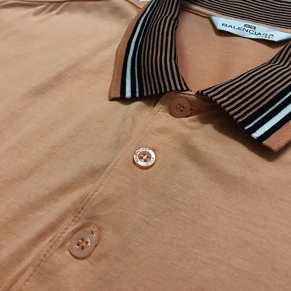 Balenciaga Balenciaga Polo Shirt Size US M / EU 48-50 / 2 - 4 Thumbnail