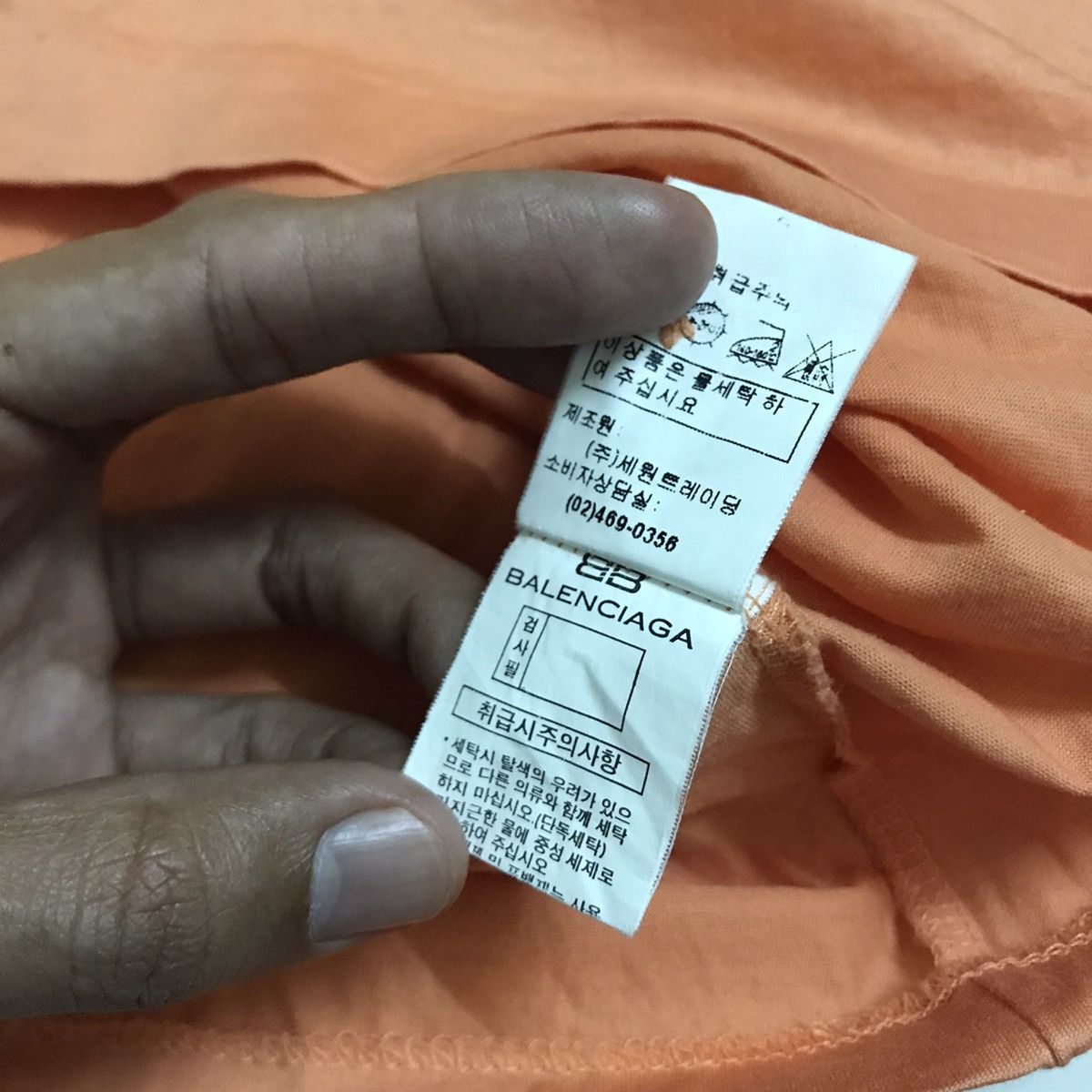 Balenciaga Balenciaga Polo Shirt Size US M / EU 48-50 / 2 - 7 Thumbnail