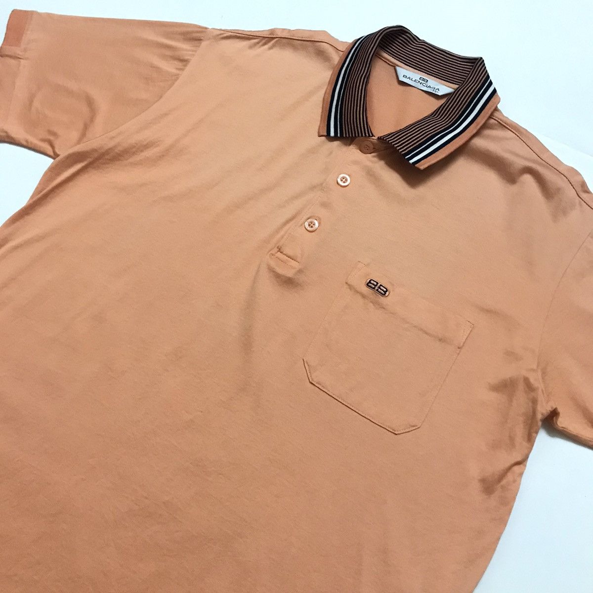 Balenciaga Balenciaga Polo Shirt Size US M / EU 48-50 / 2 - 2 Thumbnail