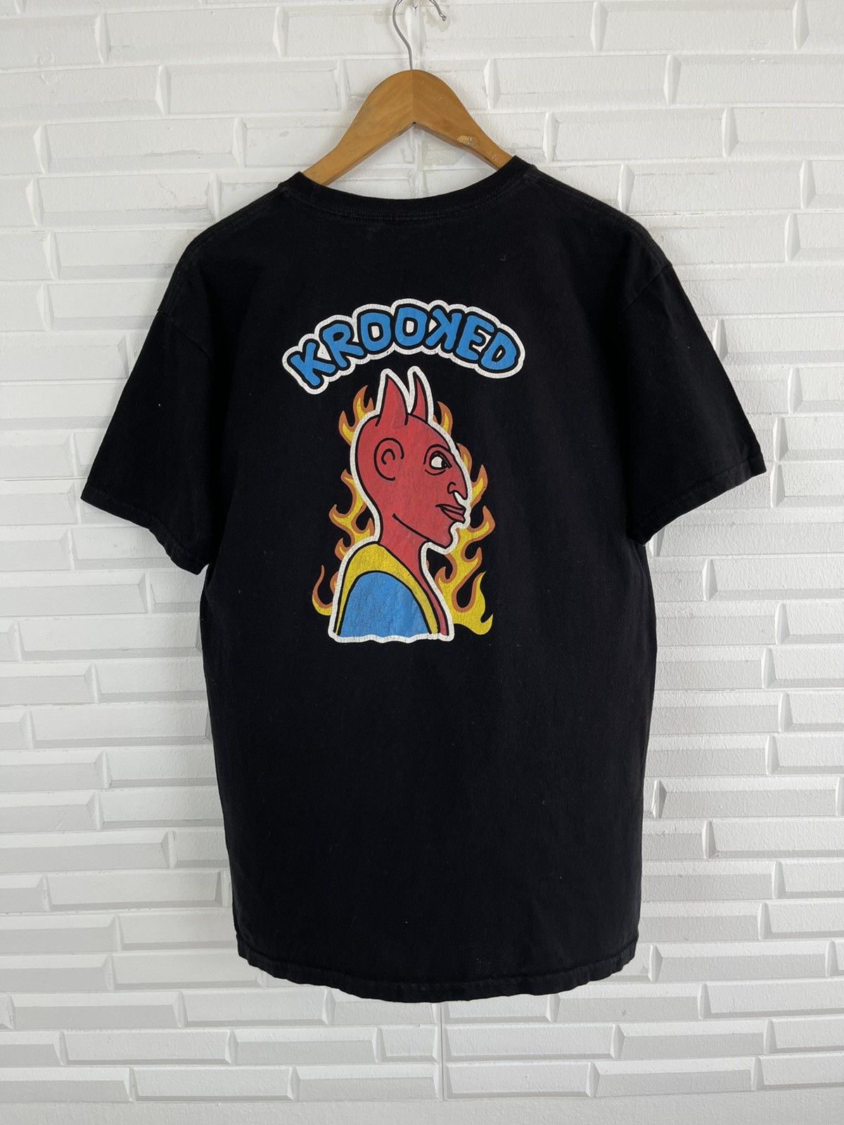 Girl Skateboards 🌞SUMMER OFFER✅Devil Krooked by Mark Gonzales Skateboarding Size US M / EU 48-50 / 2 - 2 Thumbnail