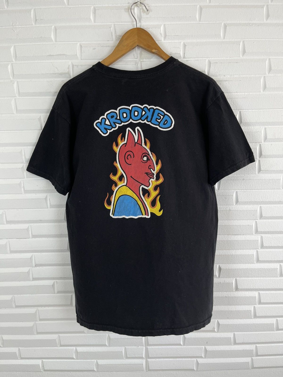 Girl Skateboards 🌞SUMMER OFFER✅Devil Krooked by Mark Gonzales Skateboarding Size US M / EU 48-50 / 2 - 3 Thumbnail