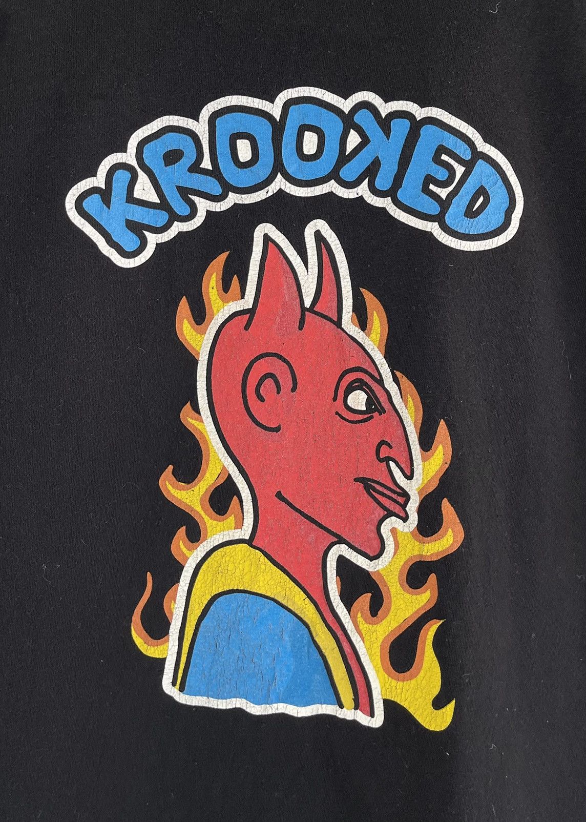 Girl Skateboards 🌞SUMMER OFFER✅Devil Krooked by Mark Gonzales Skateboarding Size US M / EU 48-50 / 2 - 1 Thumbnail