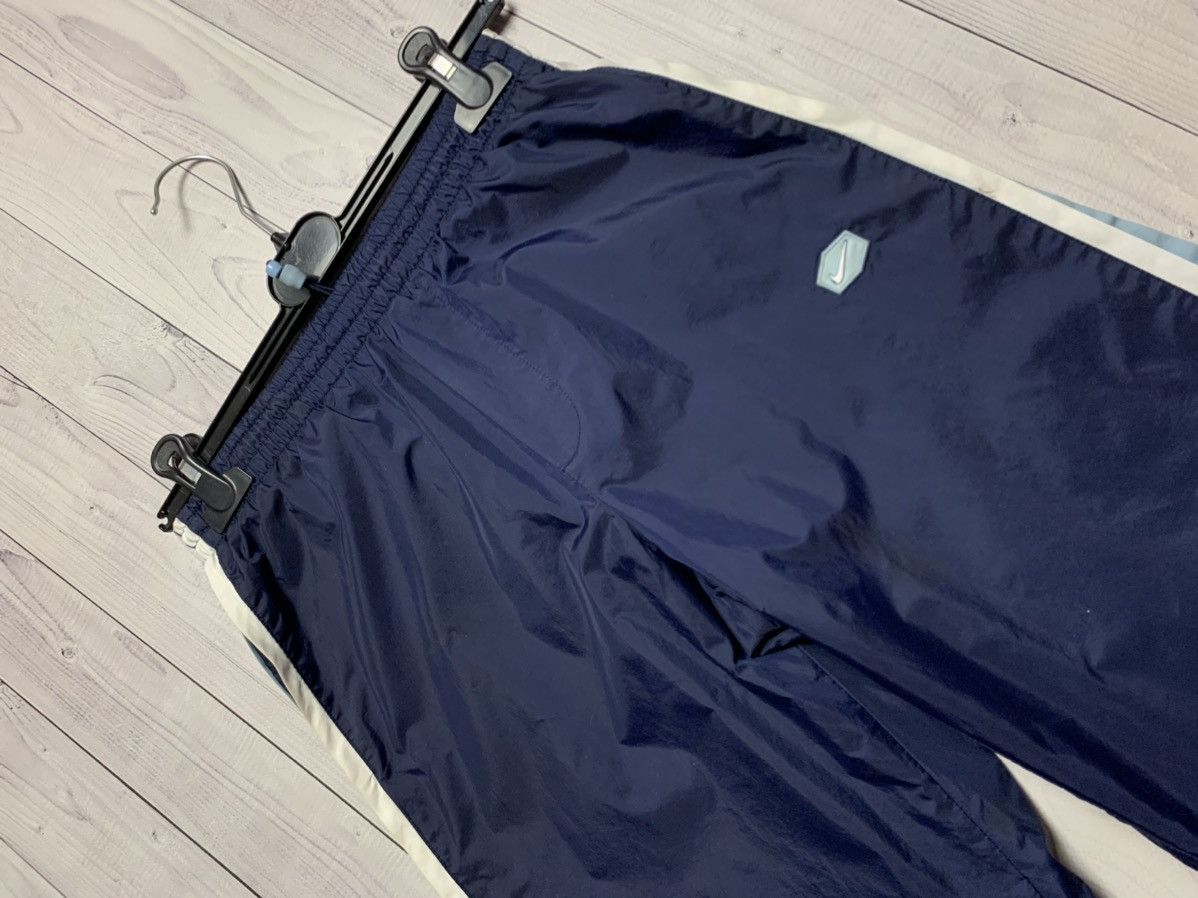 Nike × Vintage Vintage Nike drill pants logo swoosh joggers size Xs Size US 28 / EU 44 - 4 Thumbnail