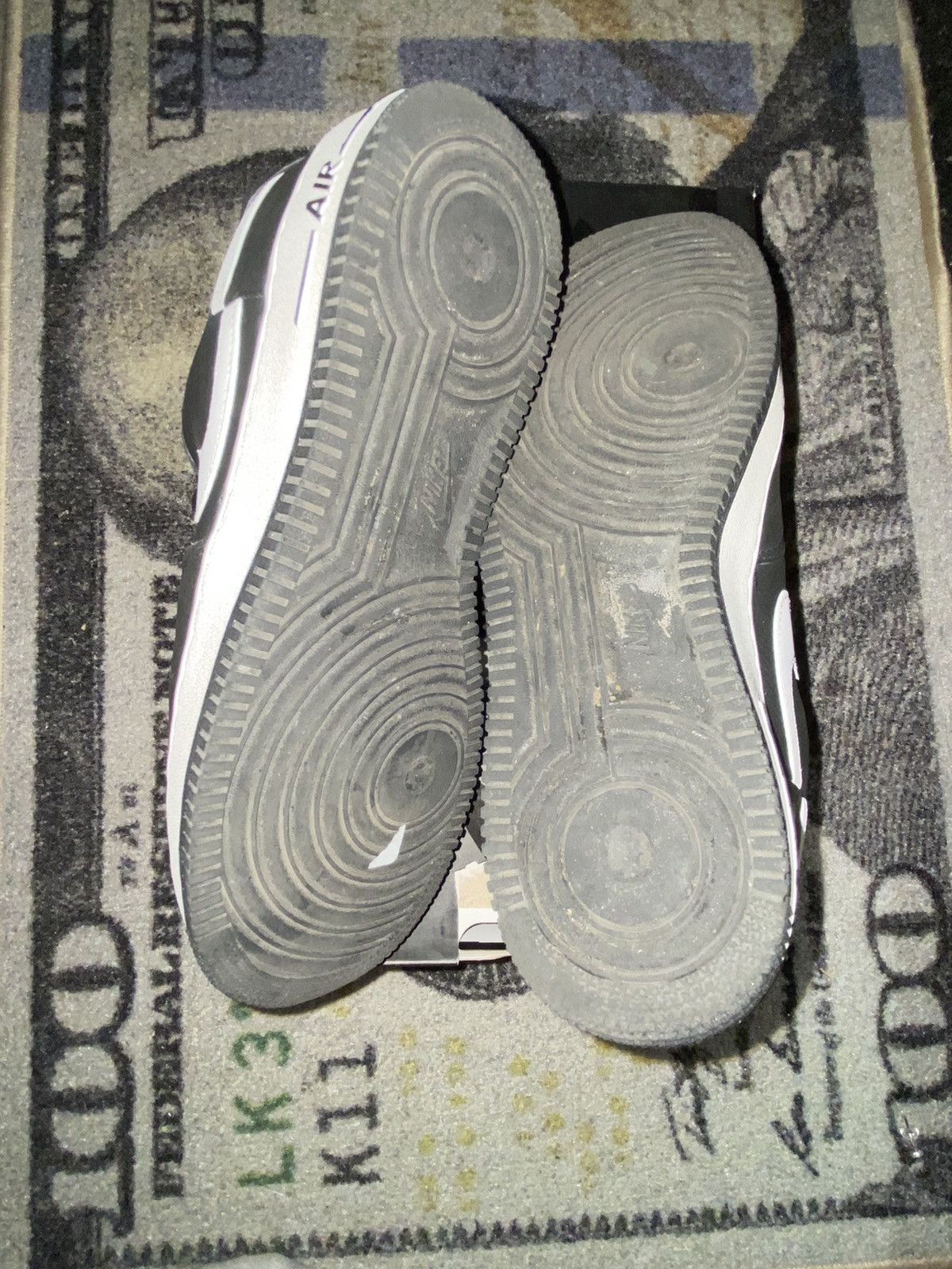 Comme des Garcons Nike Air Force 1 Low Supreme CDG (2018) Size US 8.5 / EU 41-42 - 9 Thumbnail