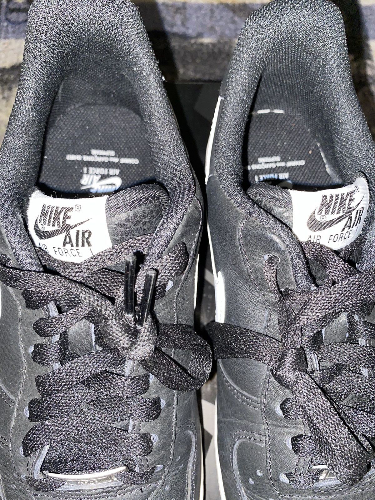 Comme des Garcons Nike Air Force 1 Low Supreme CDG (2018) Size US 8.5 / EU 41-42 - 4 Thumbnail