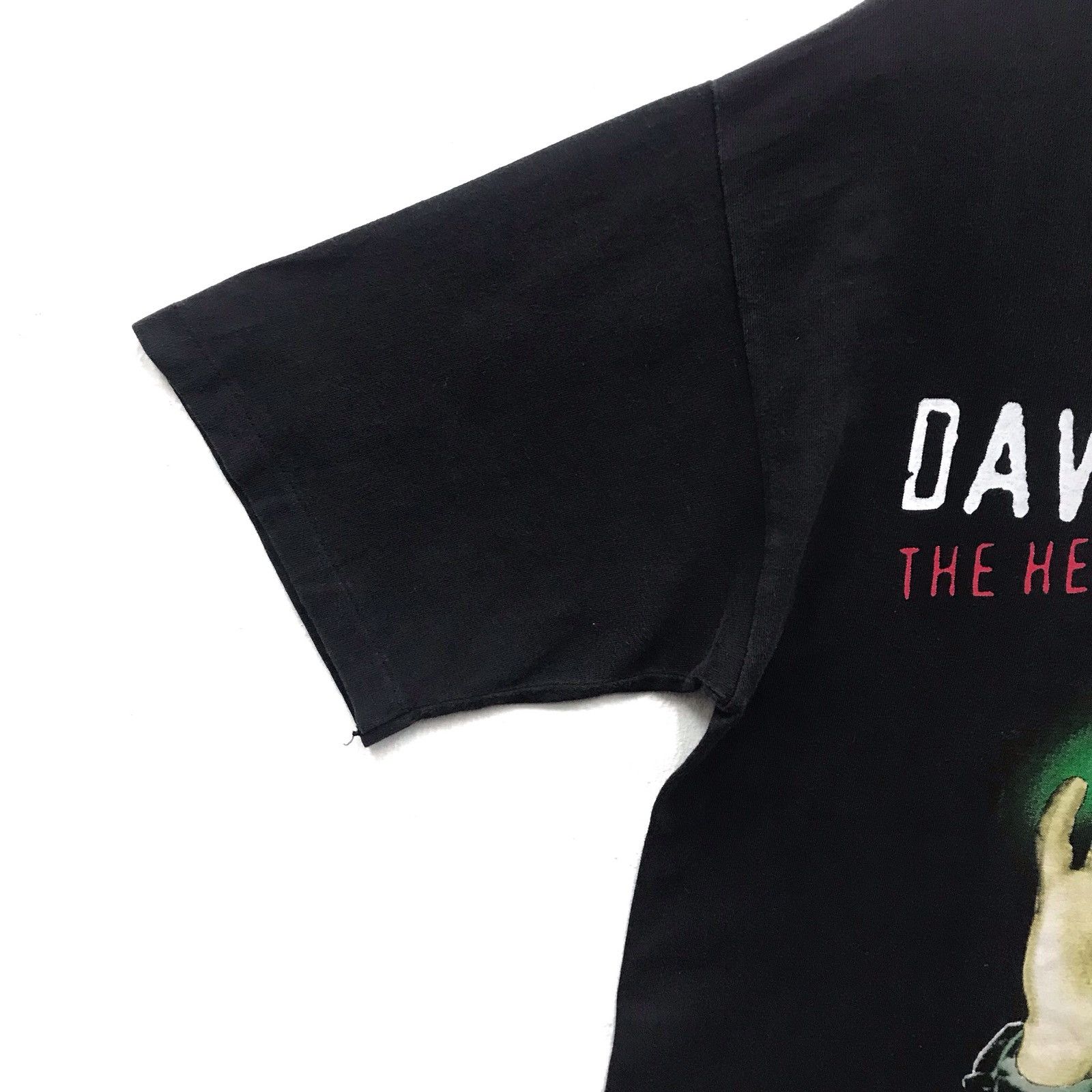 Band Tees × Vintage Rare!! Vintage 90s Rare Design David Bowie Copyright 1996 Size US XL / EU 56 / 4 - 11 Thumbnail