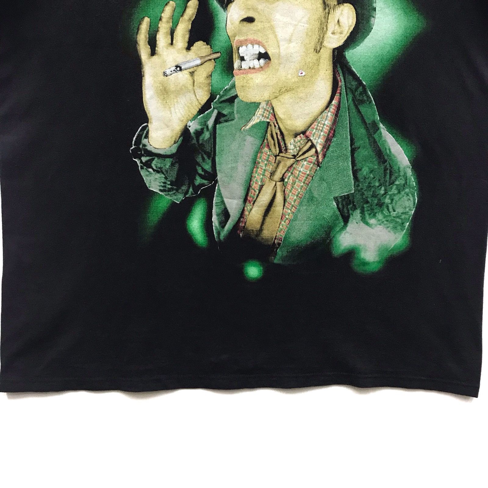 Band Tees × Vintage Rare!! Vintage 90s Rare Design David Bowie Copyright 1996 Size US XL / EU 56 / 4 - 12 Thumbnail