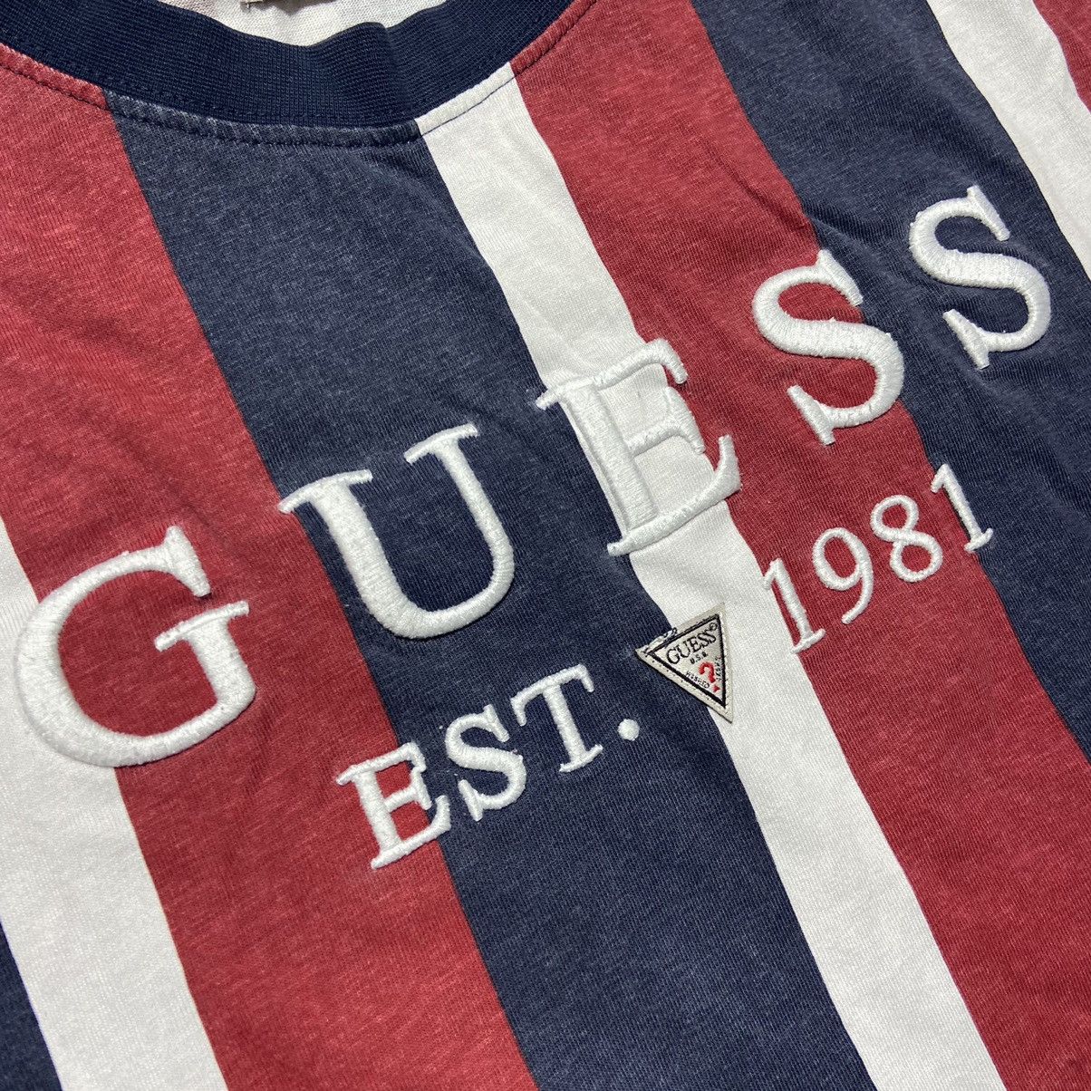 A$AP Rocky × Guess GUESS ASAP ROCKY STRIPE T-Shirt Size US S / EU 44-46 / 1 - 3 Thumbnail