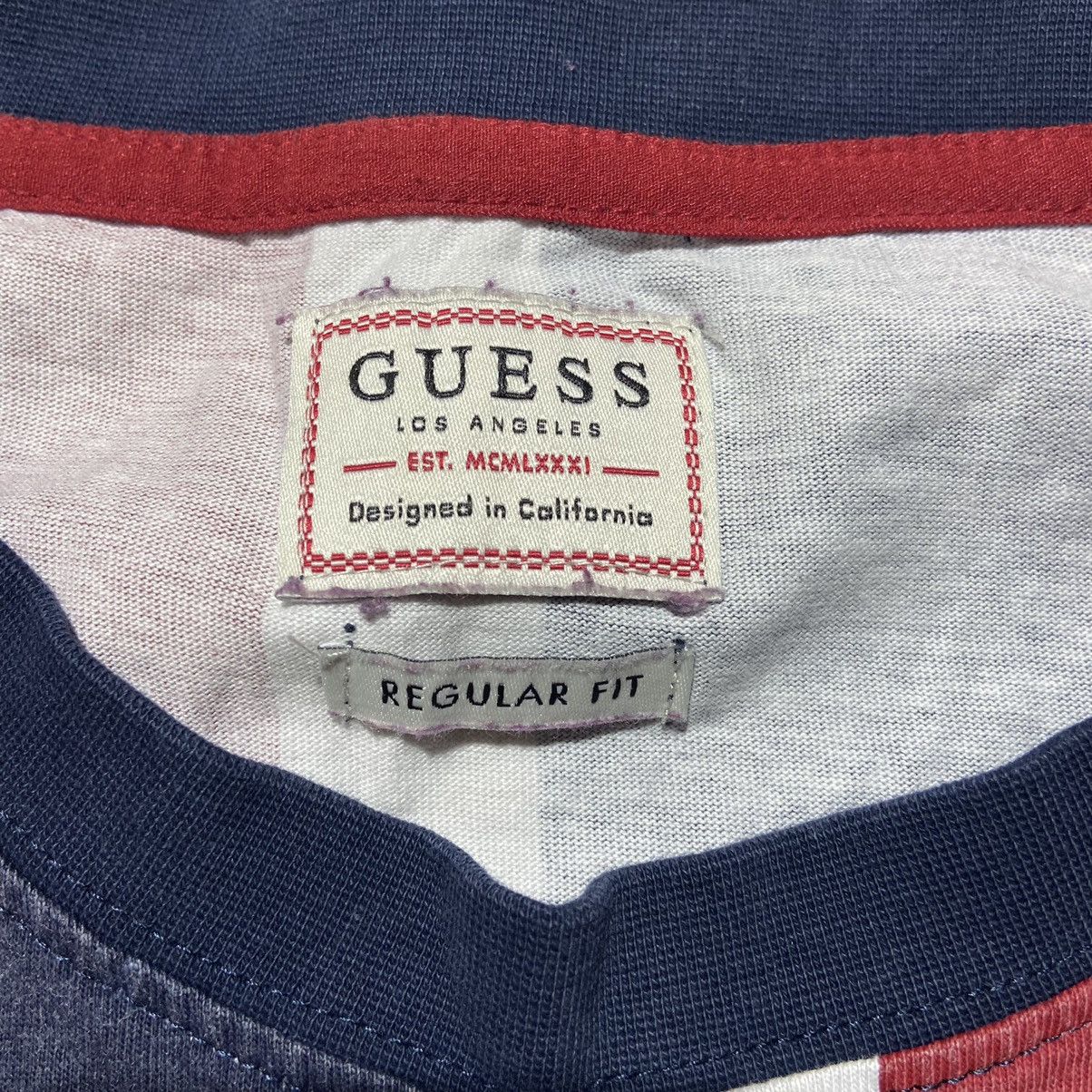 A$AP Rocky × Guess GUESS ASAP ROCKY STRIPE T-Shirt Size US S / EU 44-46 / 1 - 4 Thumbnail