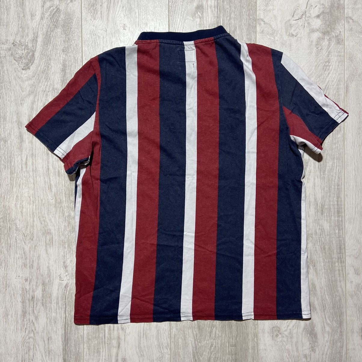 A$AP Rocky × Guess GUESS ASAP ROCKY STRIPE T-Shirt Size US S / EU 44-46 / 1 - 6 Thumbnail