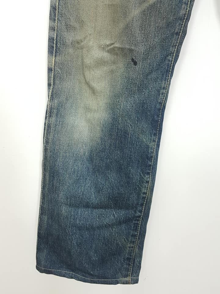 Levi's LVC 503B-XX Big E Rare Vtg Selvedge Patched Seasoned Denim Size US 30 / EU 46 - 20 Thumbnail