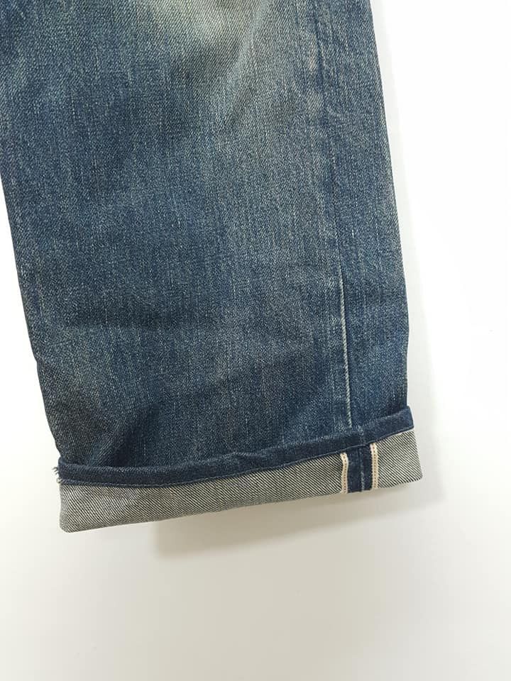 Levi's LVC 503B-XX Big E Rare Vtg Selvedge Patched Seasoned Denim Size US 30 / EU 46 - 23 Thumbnail