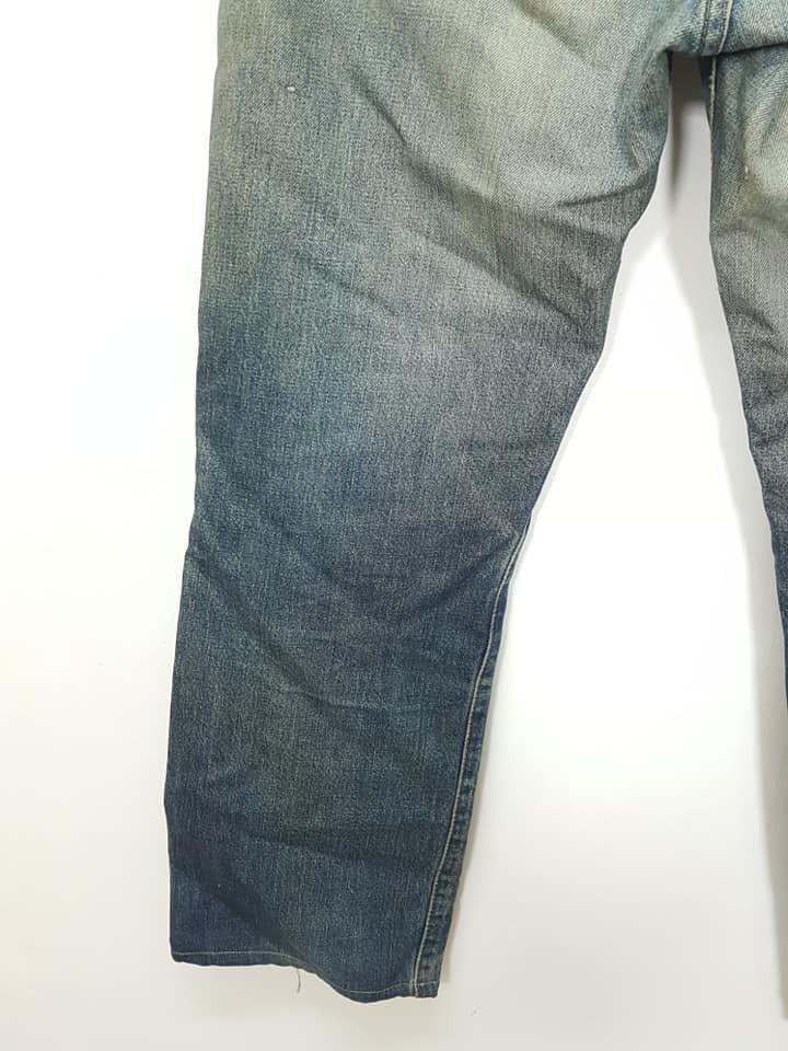 Levi's LVC 503B-XX Big E Rare Vtg Selvedge Patched Seasoned Denim Size US 30 / EU 46 - 16 Thumbnail