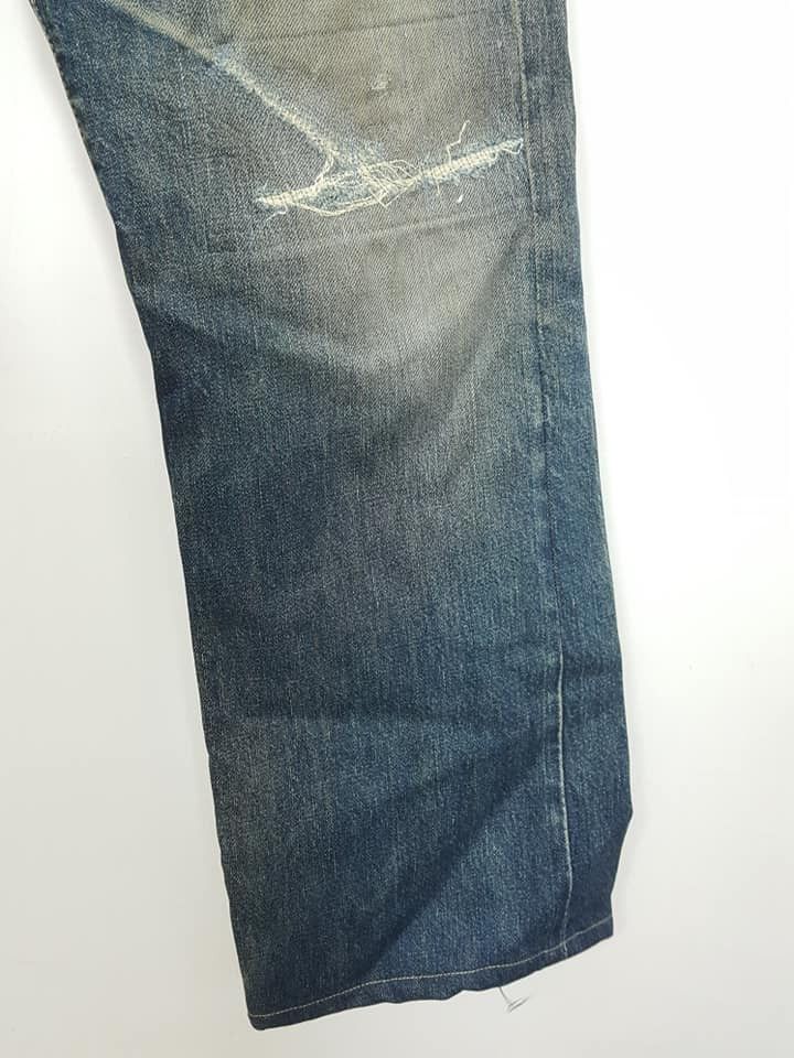 Levi's LVC 503B-XX Big E Rare Vtg Selvedge Patched Seasoned Denim Size US 30 / EU 46 - 21 Thumbnail