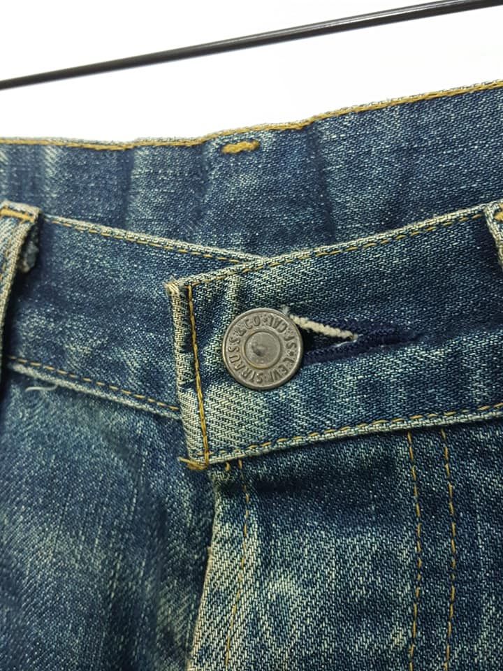 Levi's LVC 503B-XX Big E Rare Vtg Selvedge Patched Seasoned Denim Size US 30 / EU 46 - 9 Thumbnail