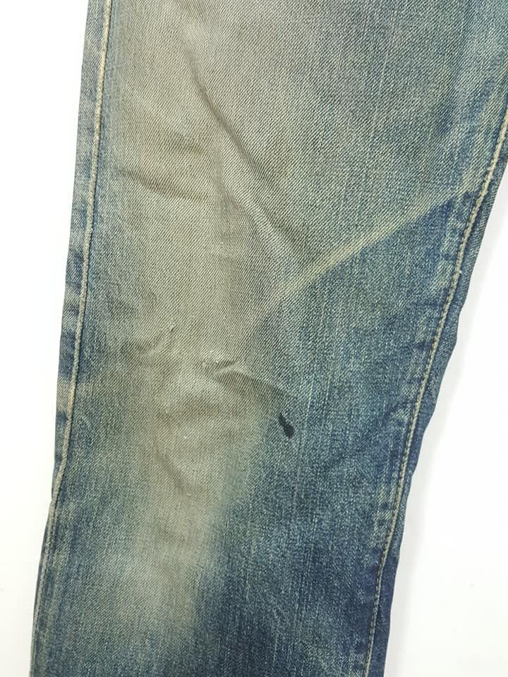 Levi's LVC 503B-XX Big E Rare Vtg Selvedge Patched Seasoned Denim Size US 30 / EU 46 - 19 Thumbnail