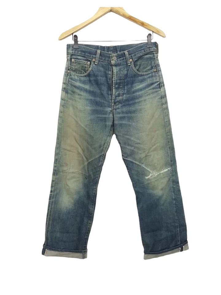 Levi's LVC 503B-XX Big E Rare Vtg Selvedge Patched Seasoned Denim Size US 30 / EU 46 - 1 Thumbnail