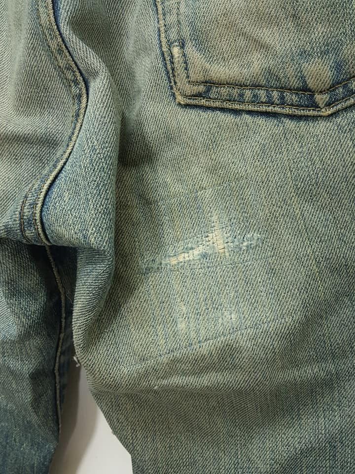 Levi's LVC 503B-XX Big E Rare Vtg Selvedge Patched Seasoned Denim Size US 30 / EU 46 - 15 Thumbnail