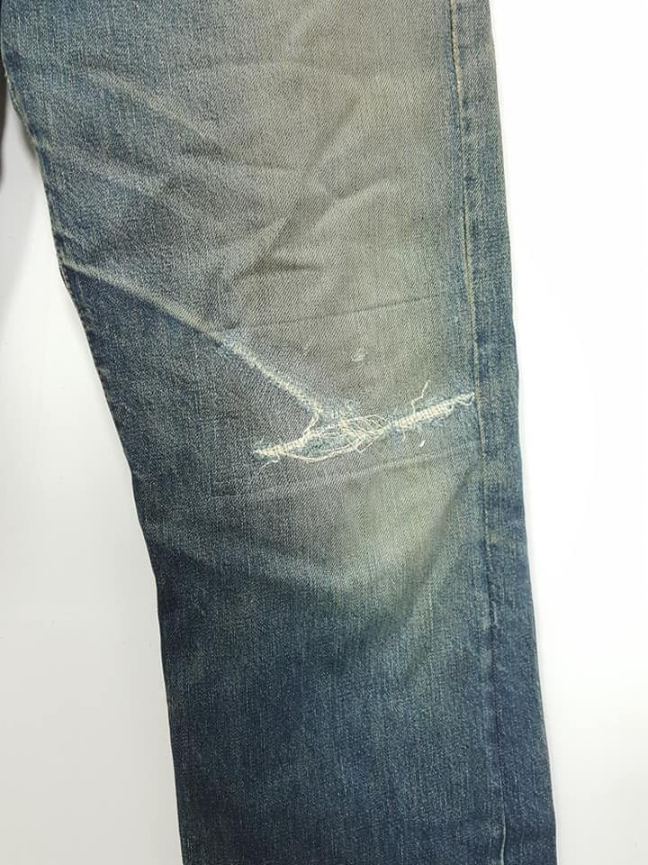 Levi's LVC 503B-XX Big E Rare Vtg Selvedge Patched Seasoned Denim Size US 30 / EU 46 - 22 Thumbnail