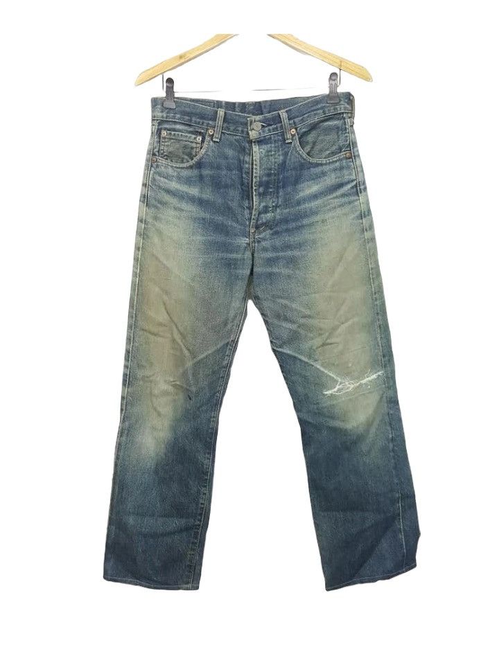 Levi's LVC 503B-XX Big E Rare Vtg Selvedge Patched Seasoned Denim Size US 30 / EU 46 - 3 Thumbnail