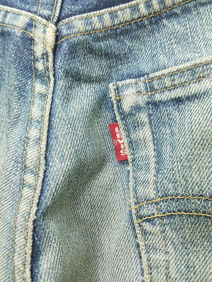 Levi's LVC 503B-XX Big E Rare Vtg Selvedge Patched Seasoned Denim Size US 30 / EU 46 - 11 Thumbnail