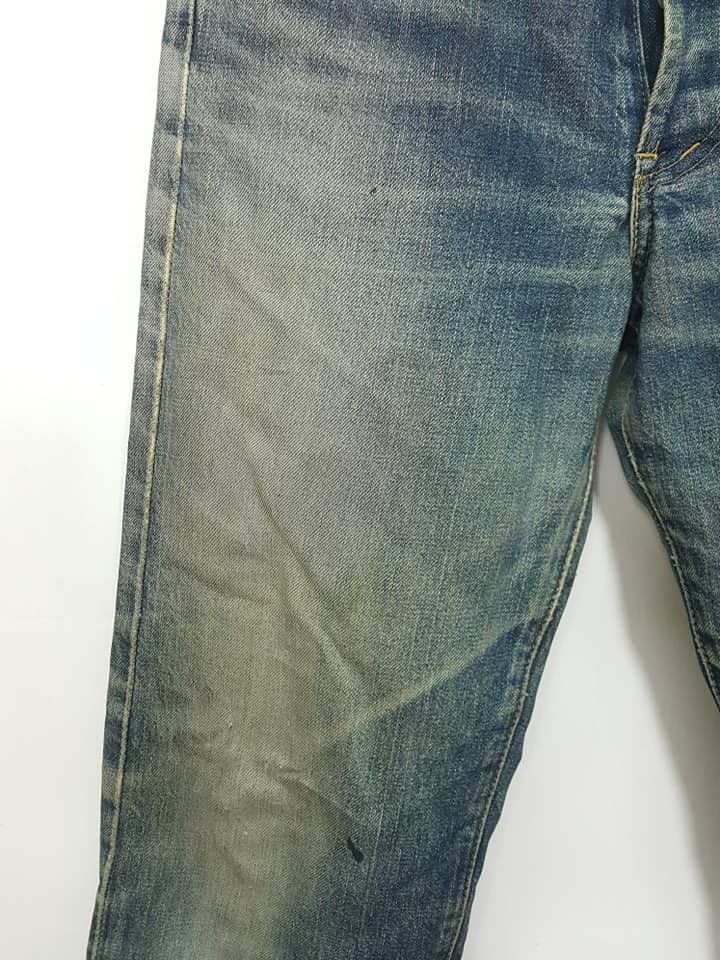 Levi's LVC 503B-XX Big E Rare Vtg Selvedge Patched Seasoned Denim Size US 30 / EU 46 - 12 Thumbnail