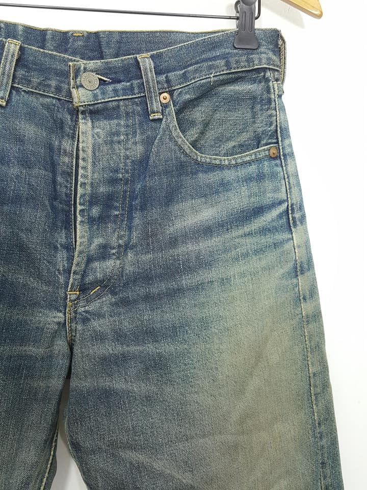 Levi's LVC 503B-XX Big E Rare Vtg Selvedge Patched Seasoned Denim Size US 30 / EU 46 - 5 Thumbnail