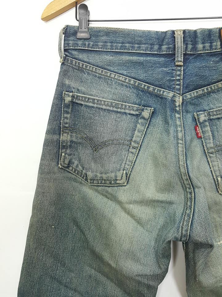 Levi's LVC 503B-XX Big E Rare Vtg Selvedge Patched Seasoned Denim Size US 30 / EU 46 - 6 Thumbnail