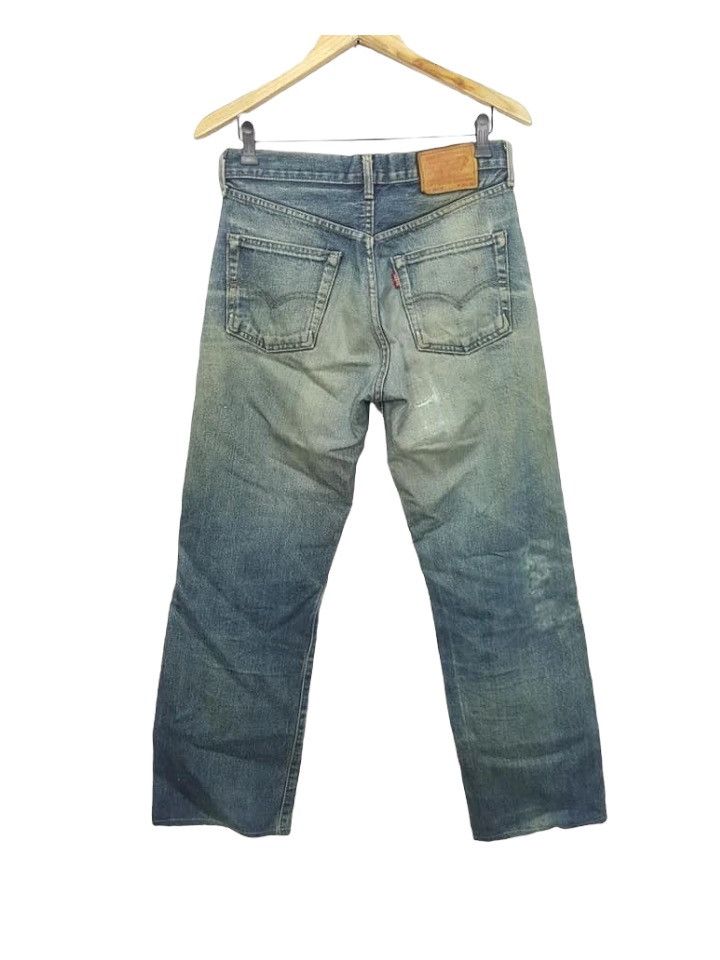 Levi's LVC 503B-XX Big E Rare Vtg Selvedge Patched Seasoned Denim Size US 30 / EU 46 - 2 Thumbnail