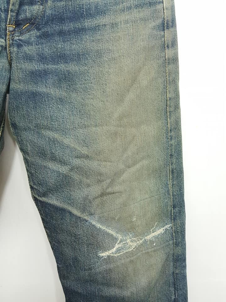 Levi's LVC 503B-XX Big E Rare Vtg Selvedge Patched Seasoned Denim Size US 30 / EU 46 - 13 Thumbnail