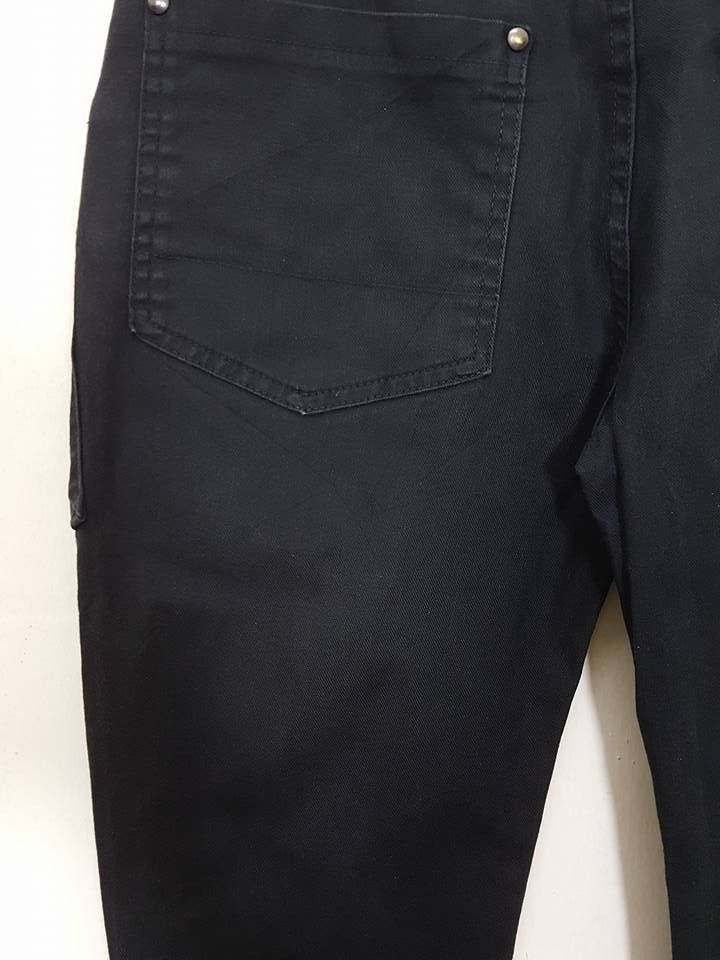 Japanese Brand Japanese Brand Pleated Ankle Design Streetwear Style Pants Size 29" - 9 Thumbnail