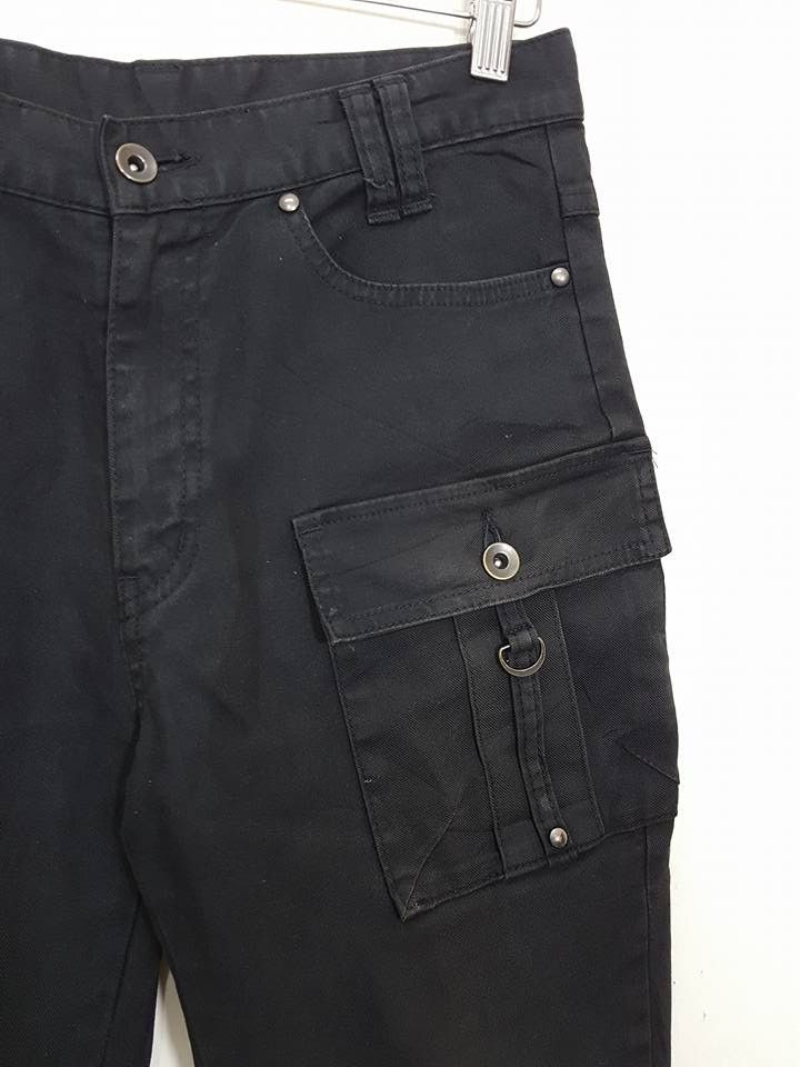 Japanese Brand Japanese Brand Pleated Ankle Design Streetwear Style Pants Size 29" - 4 Thumbnail