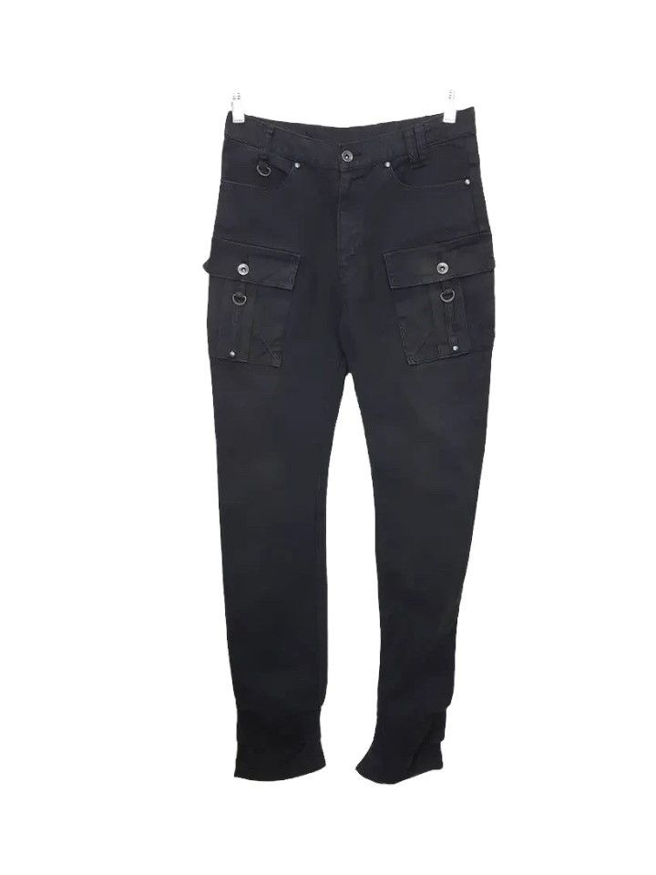 Japanese Brand Japanese Brand Pleated Ankle Design Streetwear Style Pants Size 29" - 1 Thumbnail