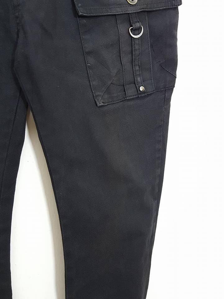 Japanese Brand Japanese Brand Pleated Ankle Design Streetwear Style Pants Size 29" - 8 Thumbnail