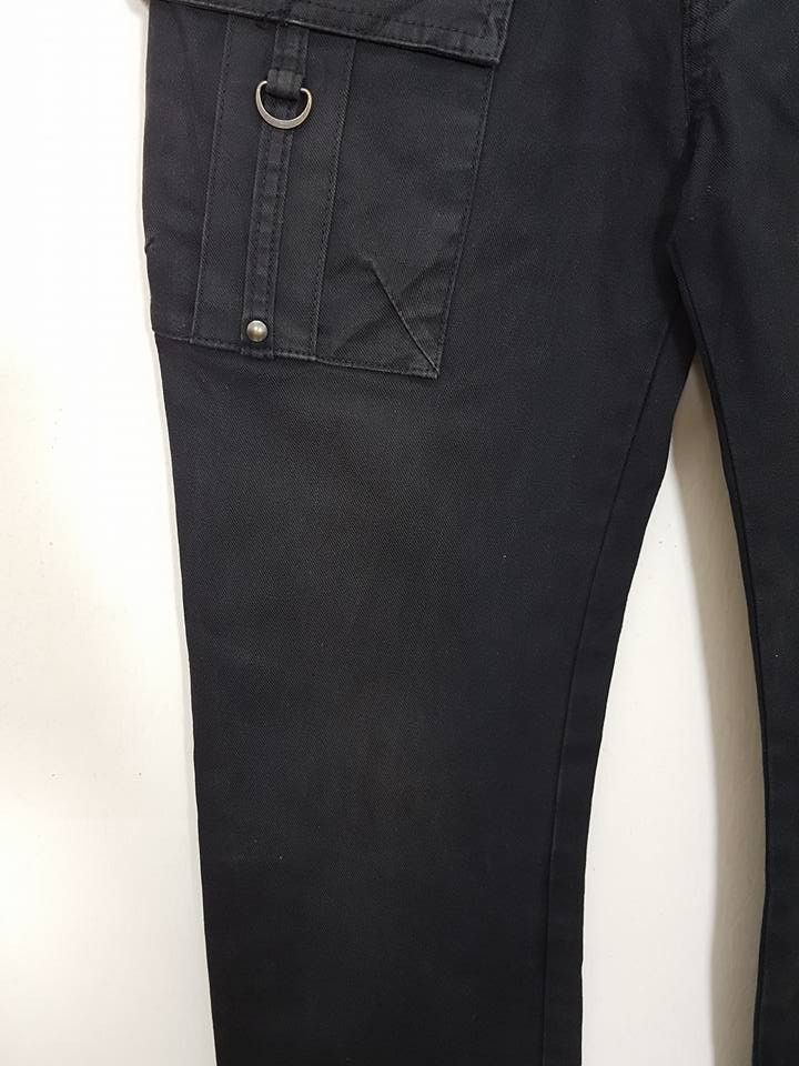 Japanese Brand Japanese Brand Pleated Ankle Design Streetwear Style Pants Size 29" - 7 Thumbnail