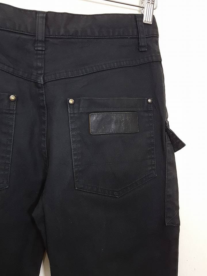 Japanese Brand Japanese Brand Pleated Ankle Design Streetwear Style Pants Size 29" - 5 Thumbnail
