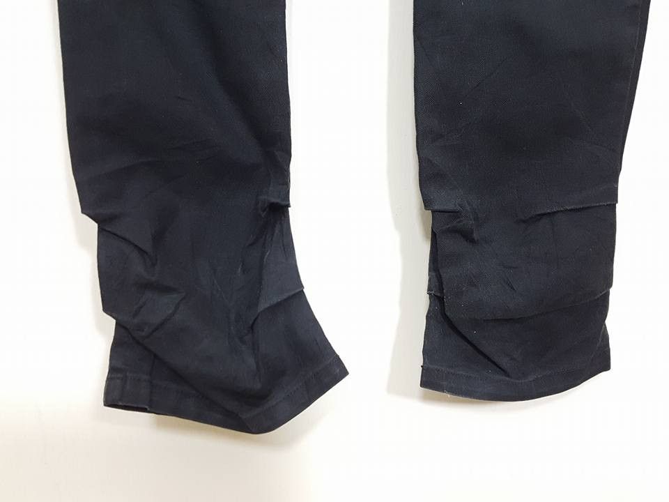 Japanese Brand Japanese Brand Pleated Ankle Design Streetwear Style Pants Size 29" - 10 Thumbnail