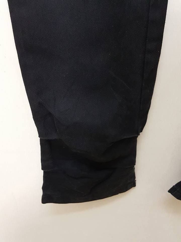 Japanese Brand Japanese Brand Pleated Ankle Design Streetwear Style Pants Size 29" - 12 Thumbnail