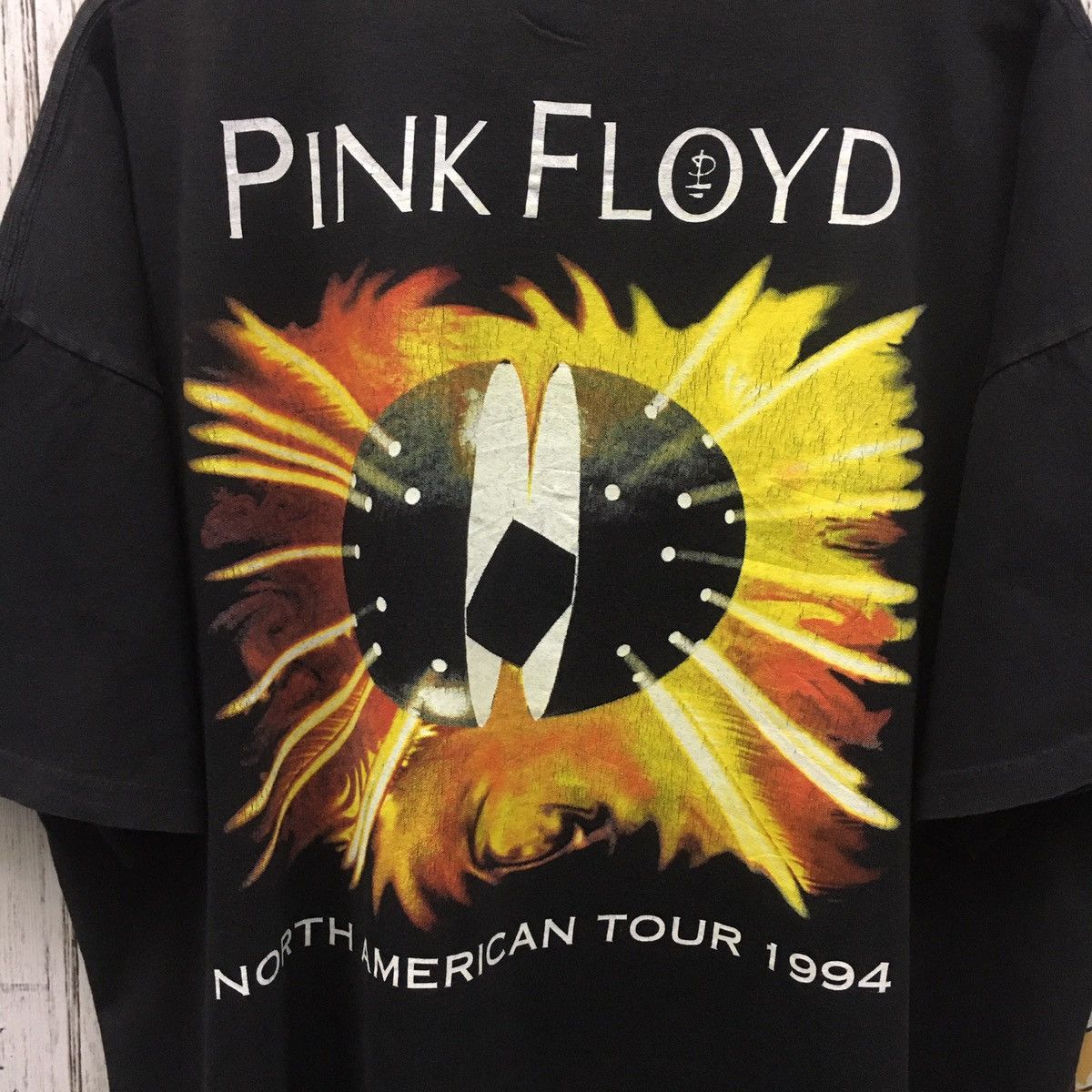 Band Tees Super Rare Vintage 90’s Pink Floyd North American Tour 1994 Size US XL / EU 56 / 4 - 4 Thumbnail