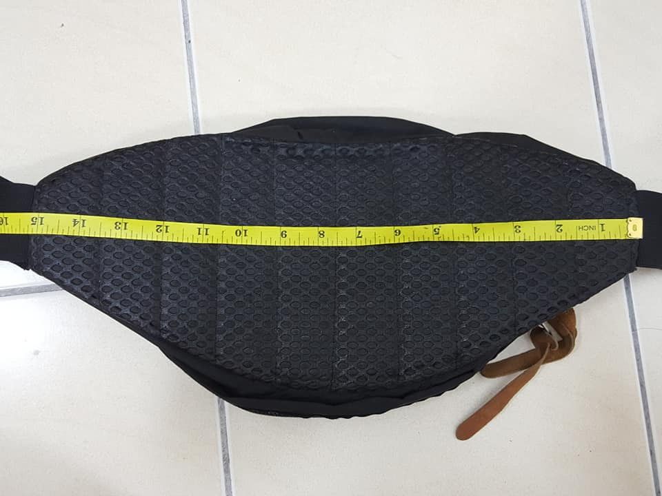 Gregory LOCK MONSTER SS-2 WAIST / POUCH / SLING BAG (used) Size ONE SIZE - 19 Thumbnail