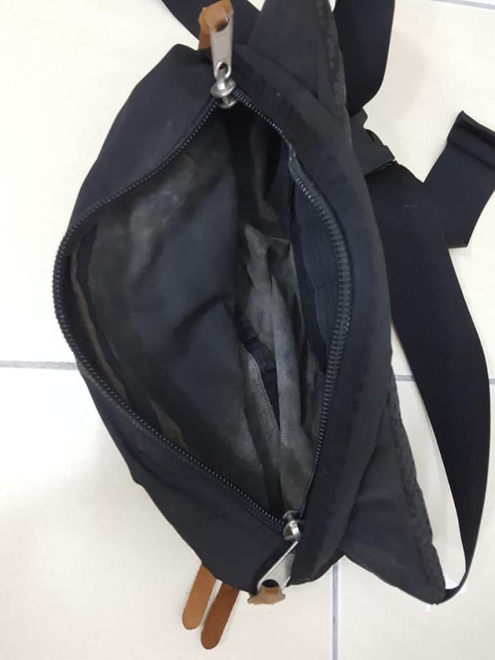 Gregory LOCK MONSTER SS-2 WAIST / POUCH / SLING BAG (used) Size ONE SIZE - 16 Thumbnail
