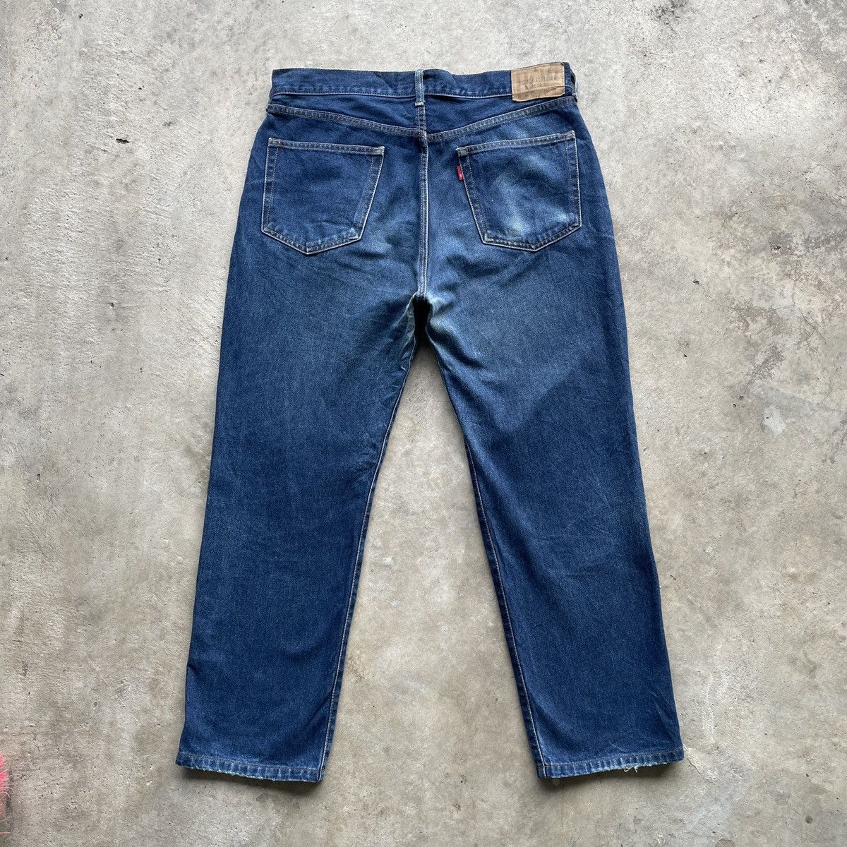 Japanese Brand × Vintage Steals💥 Vintage Japanese Brand Denim Jeans Pants W34x28 Size US 34 / EU 50 - 12 Thumbnail