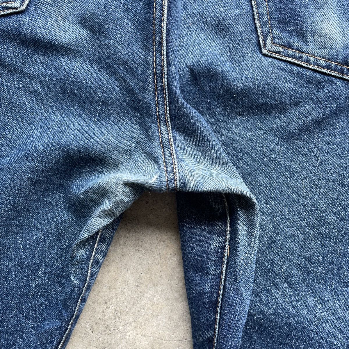 Japanese Brand × Vintage Steals💥 Vintage Japanese Brand Denim Jeans Pants W34x28 Size US 34 / EU 50 - 9 Thumbnail
