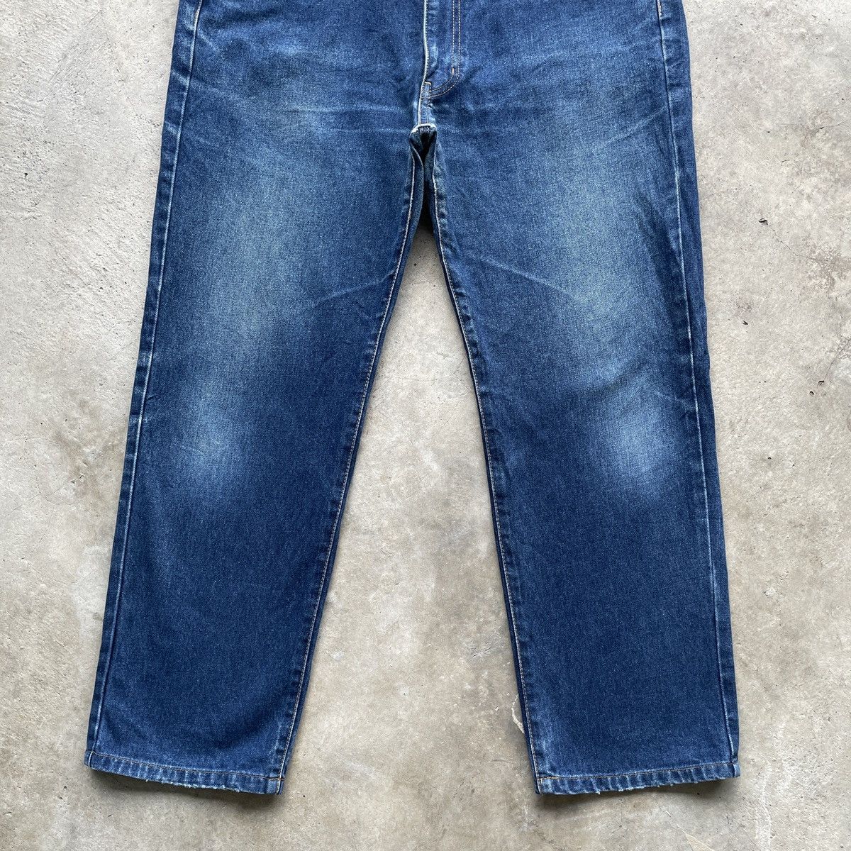 Japanese Brand × Vintage Steals💥 Vintage Japanese Brand Denim Jeans Pants W34x28 Size US 34 / EU 50 - 6 Thumbnail
