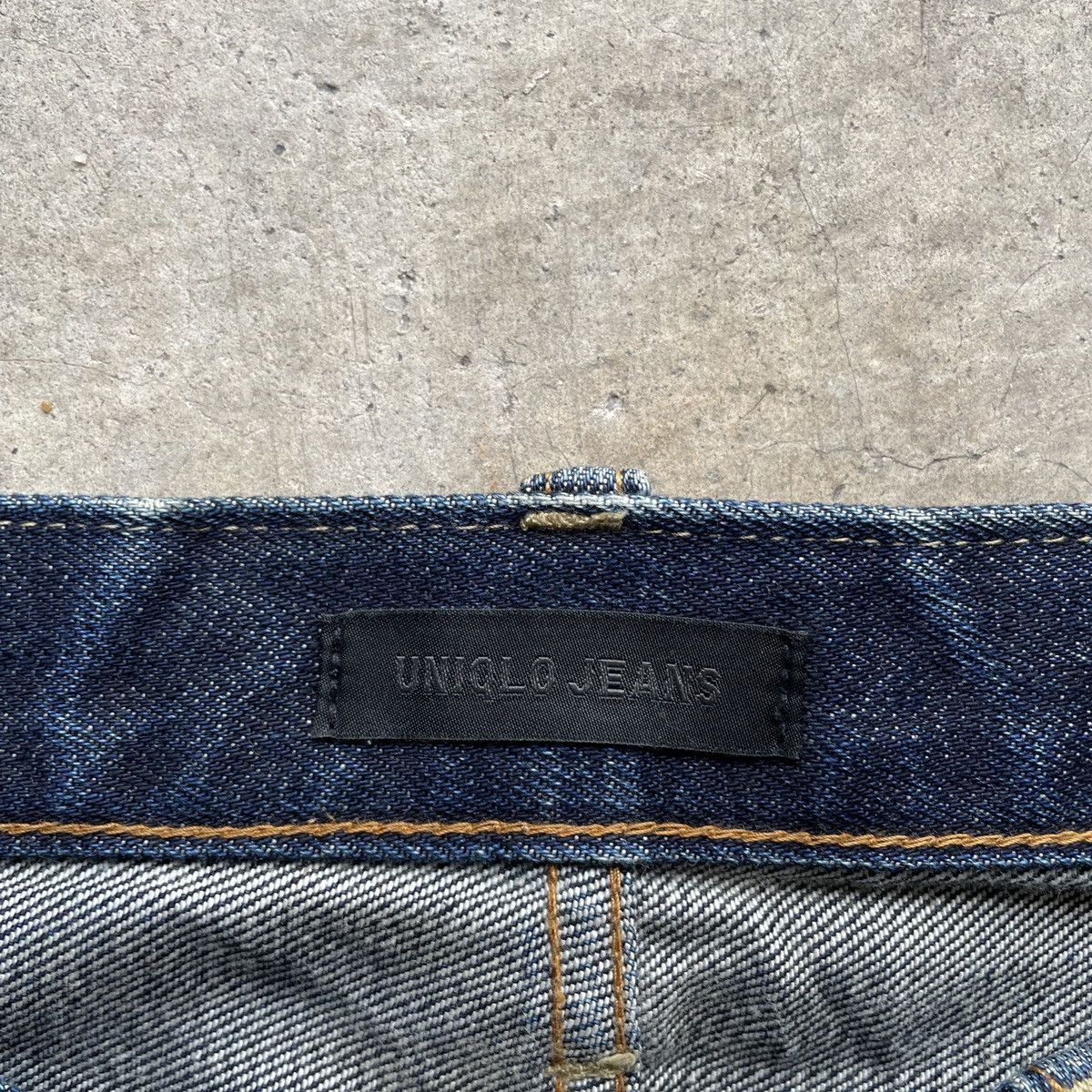 Japanese Brand Vintage Japanese Faded Jeans W32x28.5 Japanese Denim Pants Size US 32 / EU 48 - 7 Thumbnail