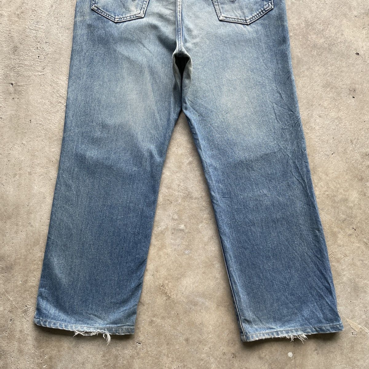 Wrangler Vintage Wrangler Faded Jeans W34x28 Wrangler Denim Pants Size US 34 / EU 50 - 10 Thumbnail