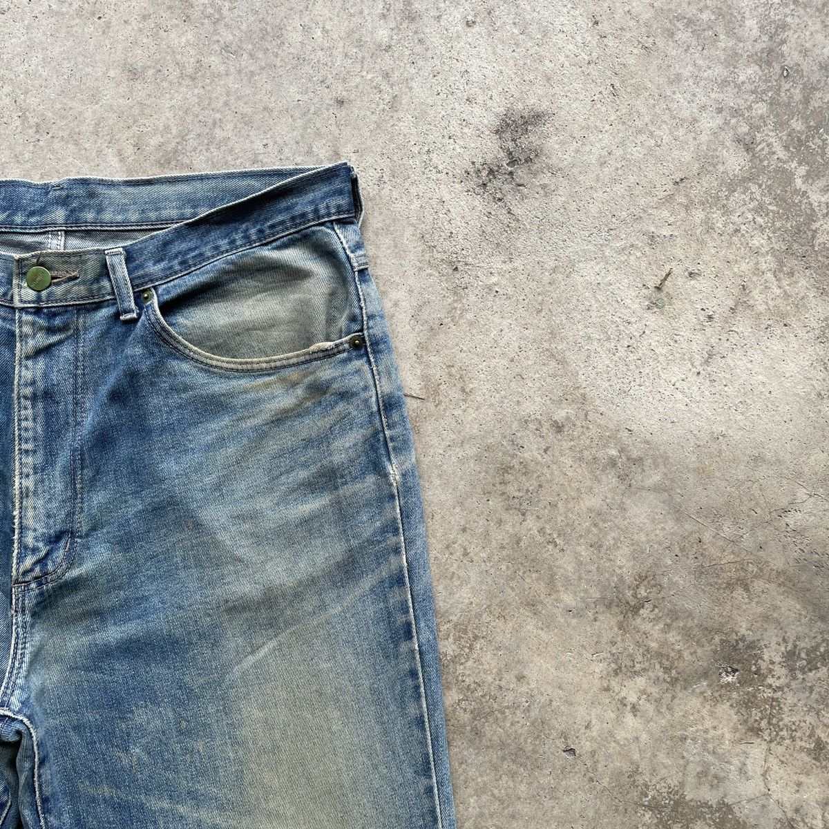 Wrangler Vintage Wrangler Faded Jeans W34x28 Wrangler Denim Pants Size US 34 / EU 50 - 6 Thumbnail