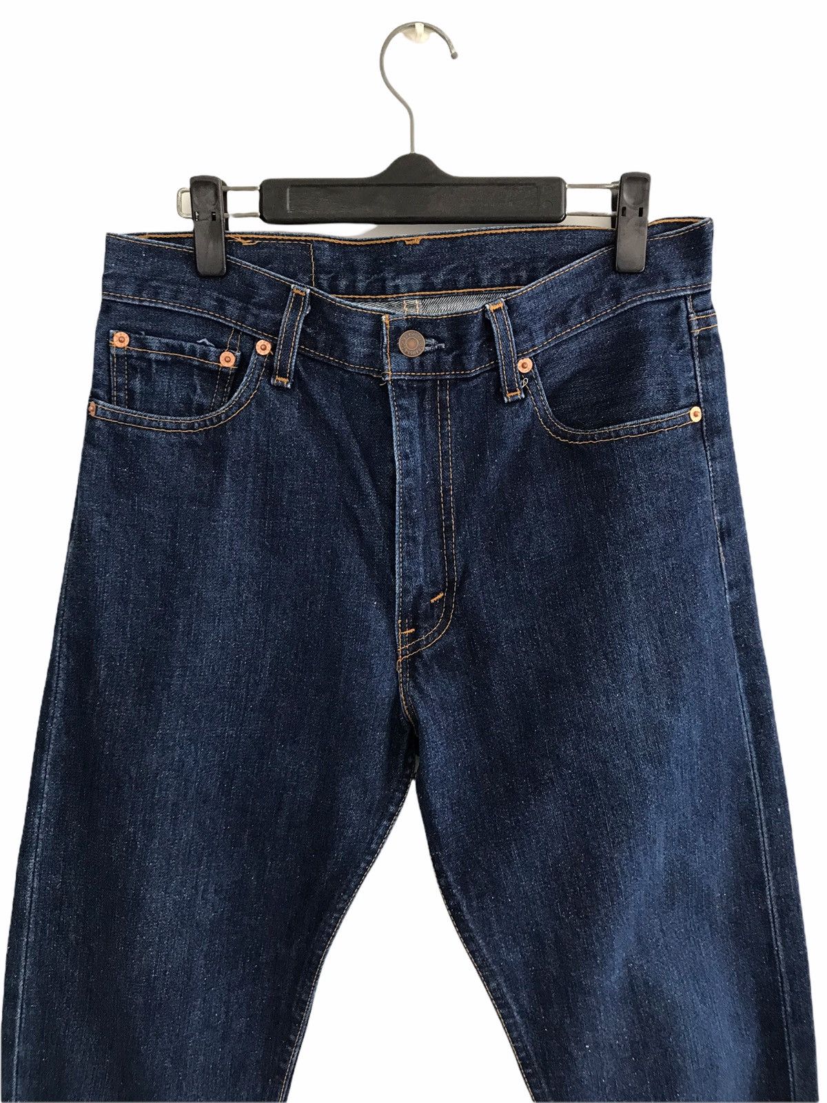 Levi's Vintage Clothing Vintage Levi’s 505-03 Made In Usa Blue Denim Jeans #379 Size US 31 - 3 Thumbnail